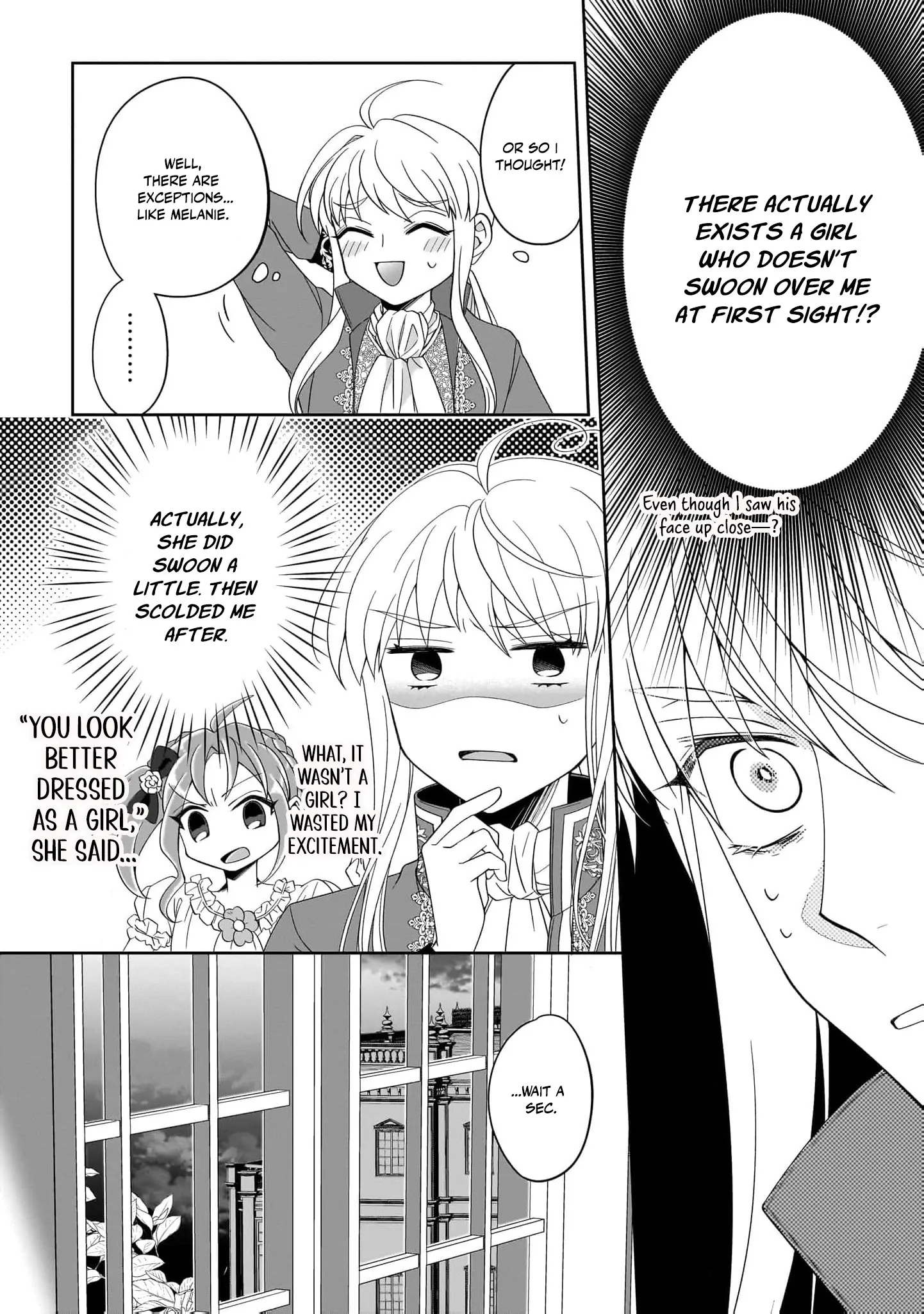 They Call Me the Handsome Young Lady. Chapter 3 - page 12