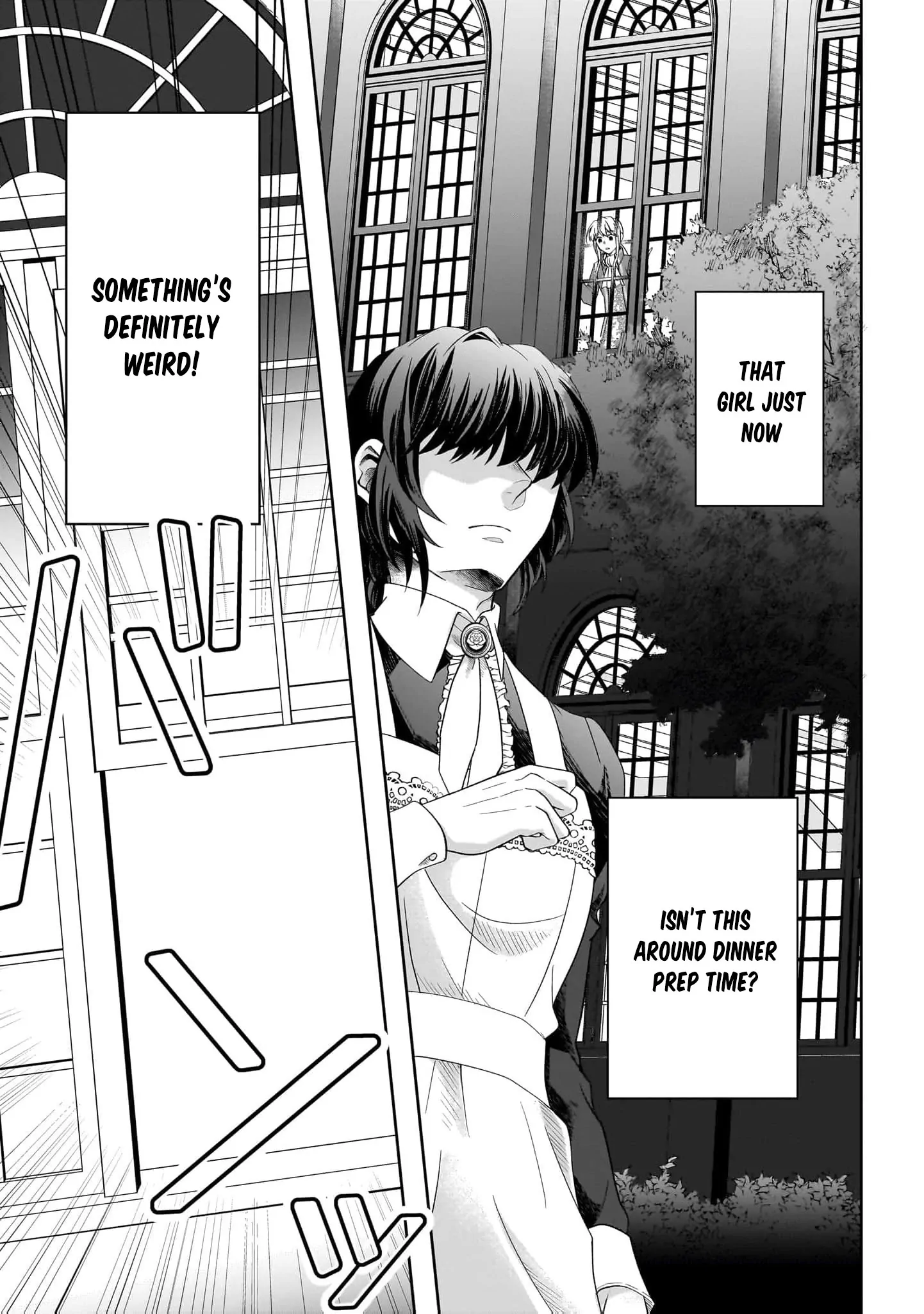 They Call Me the Handsome Young Lady. Chapter 3 - page 13