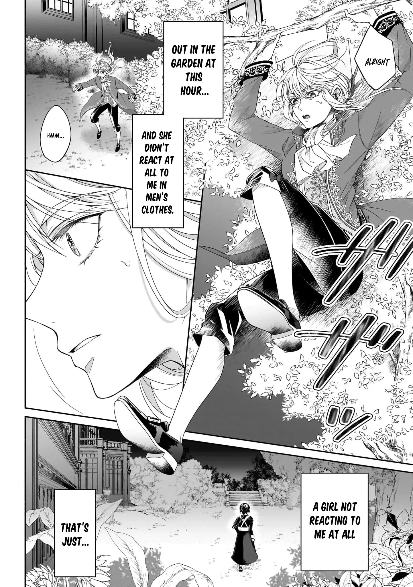 They Call Me the Handsome Young Lady. Chapter 3 - page 14