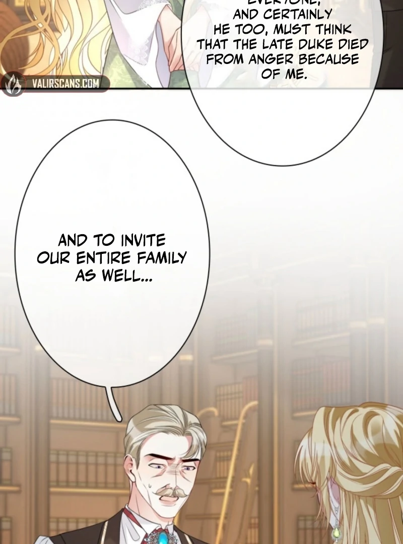 The Villainess Will Bring Down the Marquis’s House! Chapter 15 - page 69
