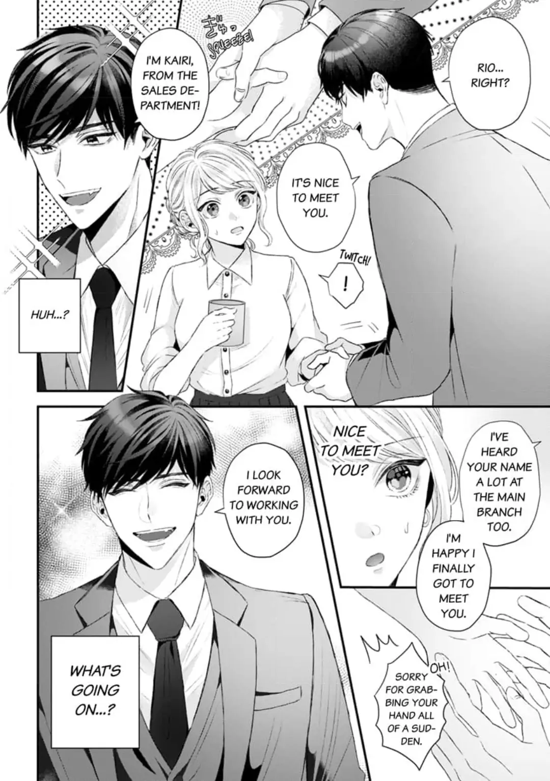 Hajime Kara Suki Nanyaro? Kiryu Kairi Niwa Revenge ga Kakanai! Chapter 1 - page 10