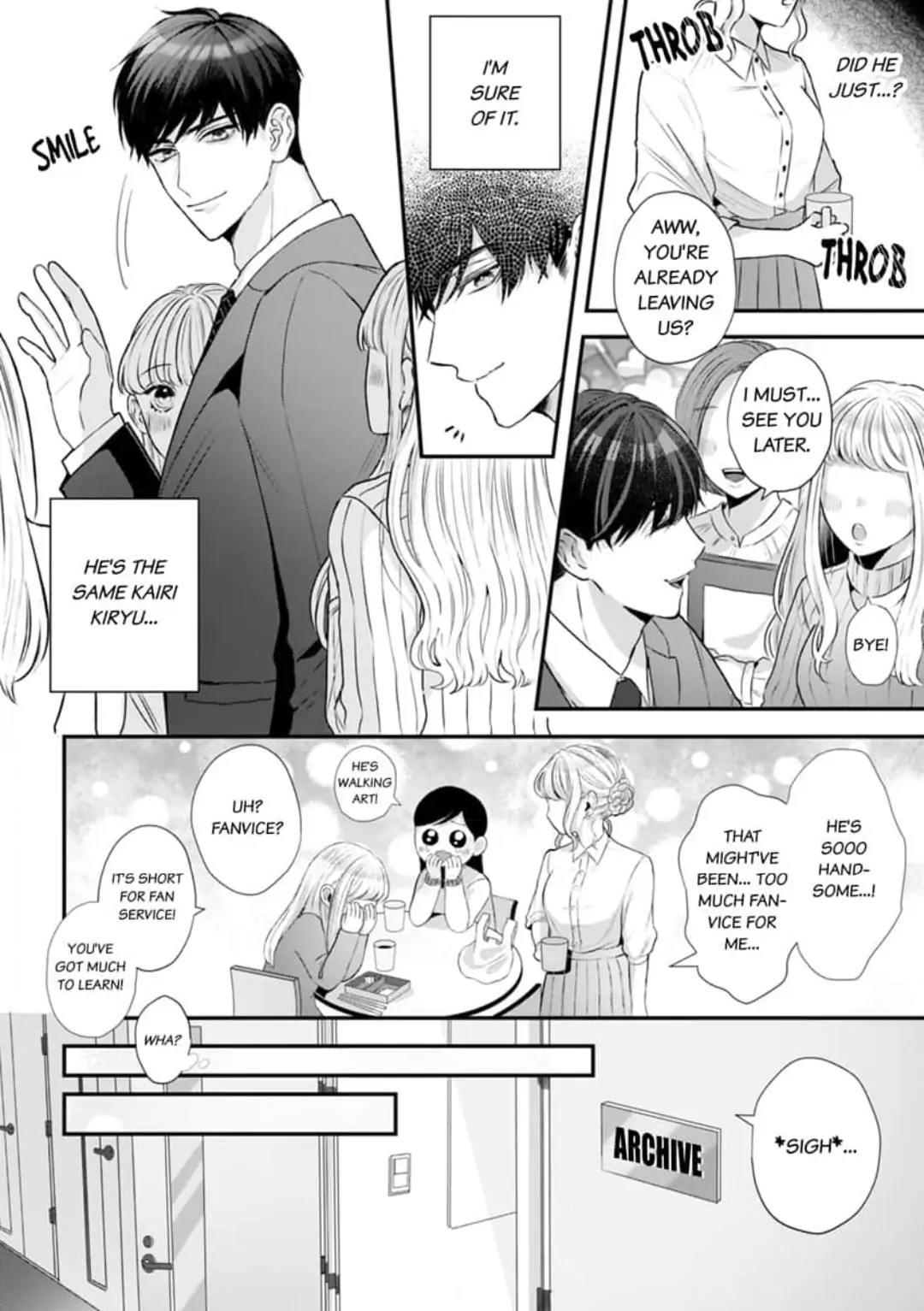 Hajime Kara Suki Nanyaro? Kiryu Kairi Niwa Revenge ga Kakanai! Chapter 1 - page 14