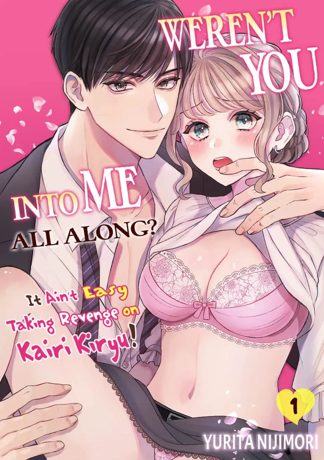 Hajime Kara Suki Nanyaro? Kiryu Kairi Niwa Revenge ga Kakanai! Chapter 1 - page 1