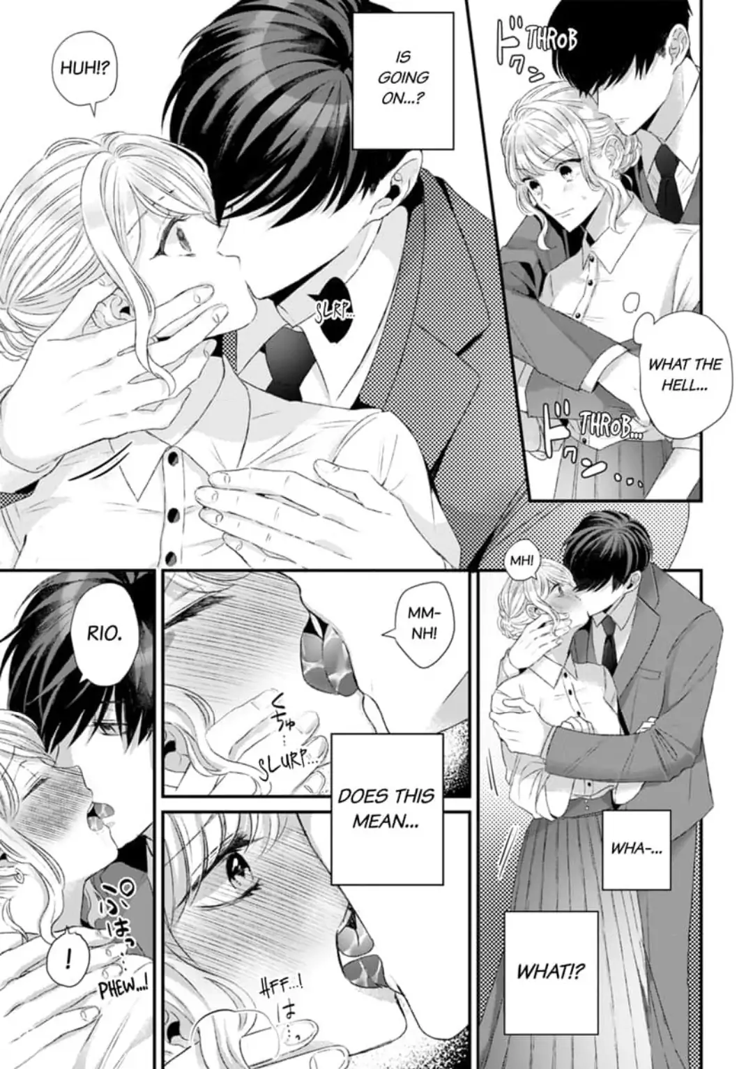 Hajime Kara Suki Nanyaro? Kiryu Kairi Niwa Revenge ga Kakanai! Chapter 1 - page 19