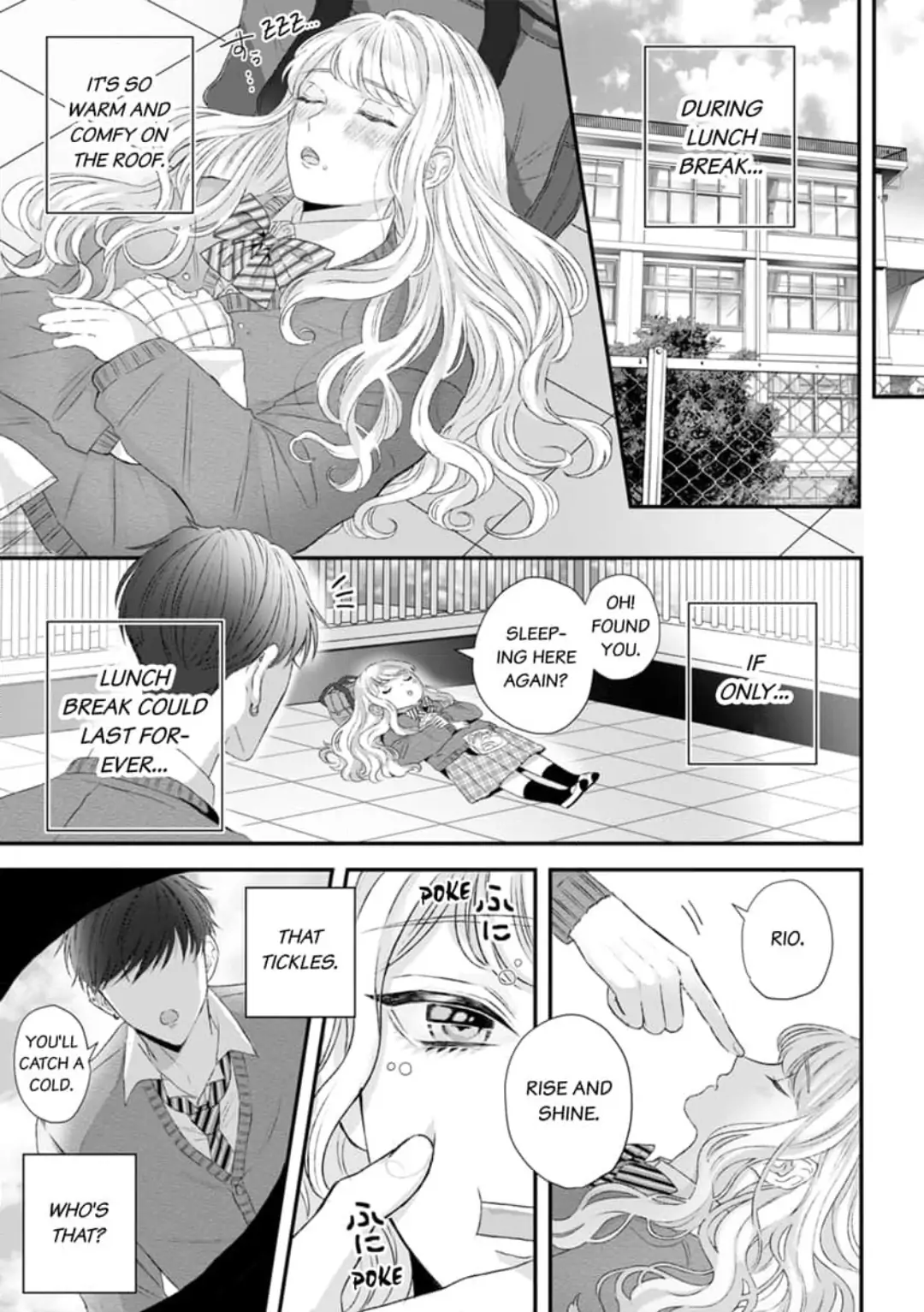 Hajime Kara Suki Nanyaro? Kiryu Kairi Niwa Revenge ga Kakanai! Chapter 1 - page 3