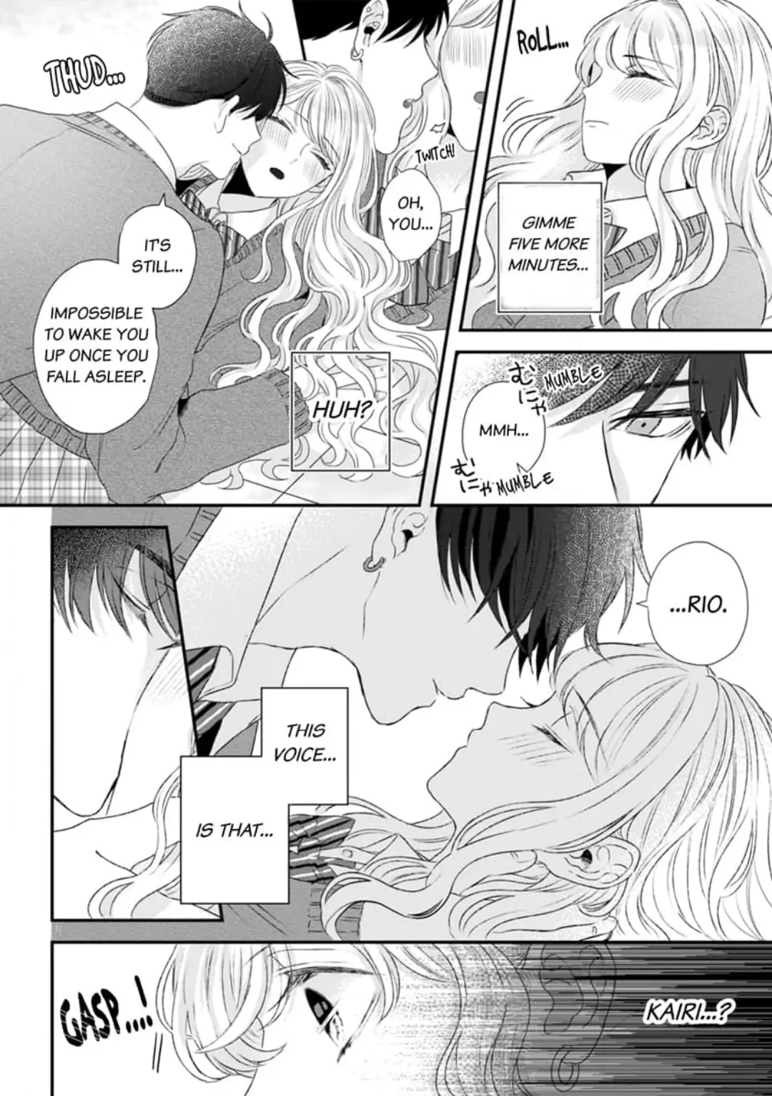 Hajime Kara Suki Nanyaro? Kiryu Kairi Niwa Revenge ga Kakanai! Chapter 1 - page 4