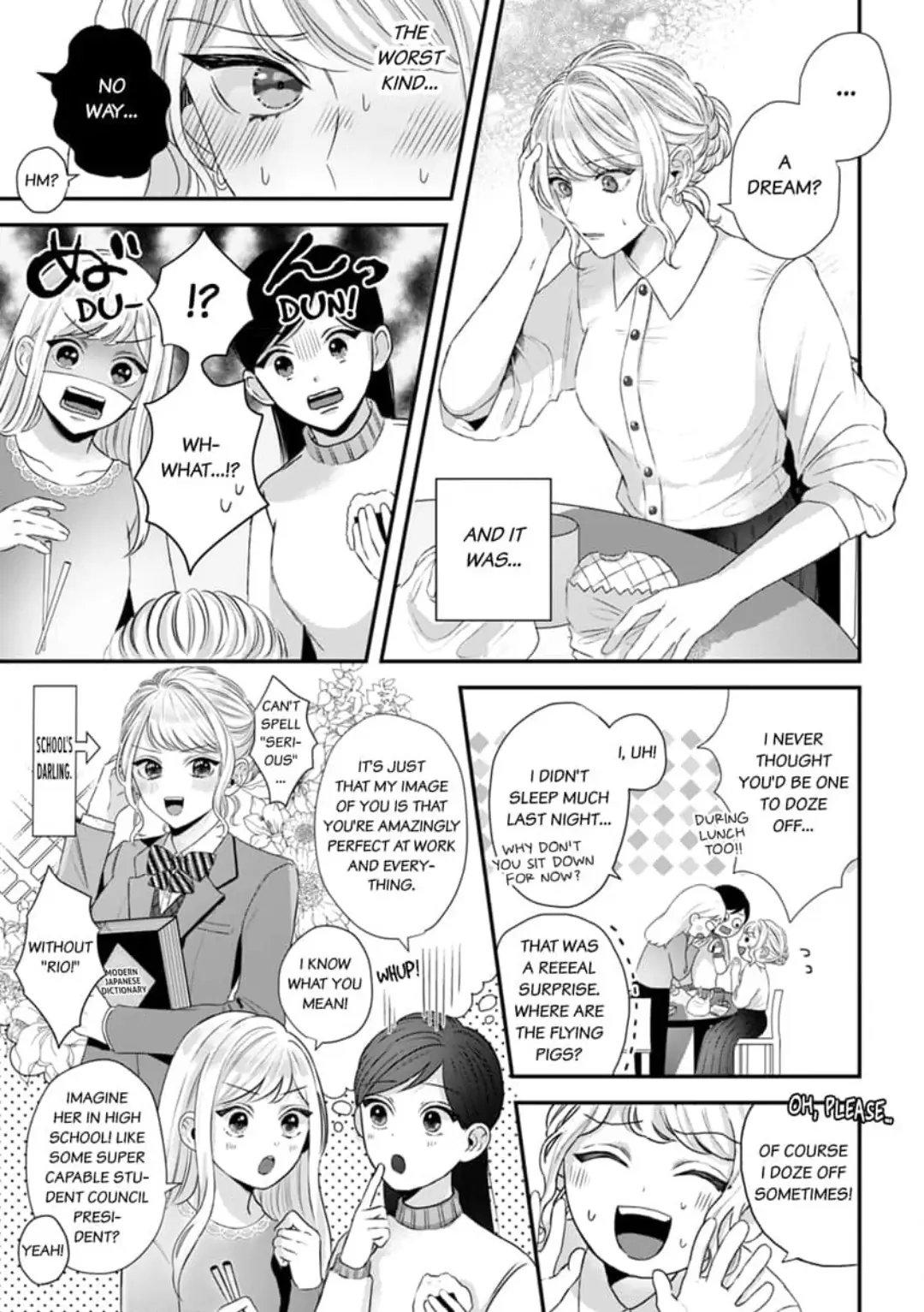 Hajime Kara Suki Nanyaro? Kiryu Kairi Niwa Revenge ga Kakanai! Chapter 1 - page 5