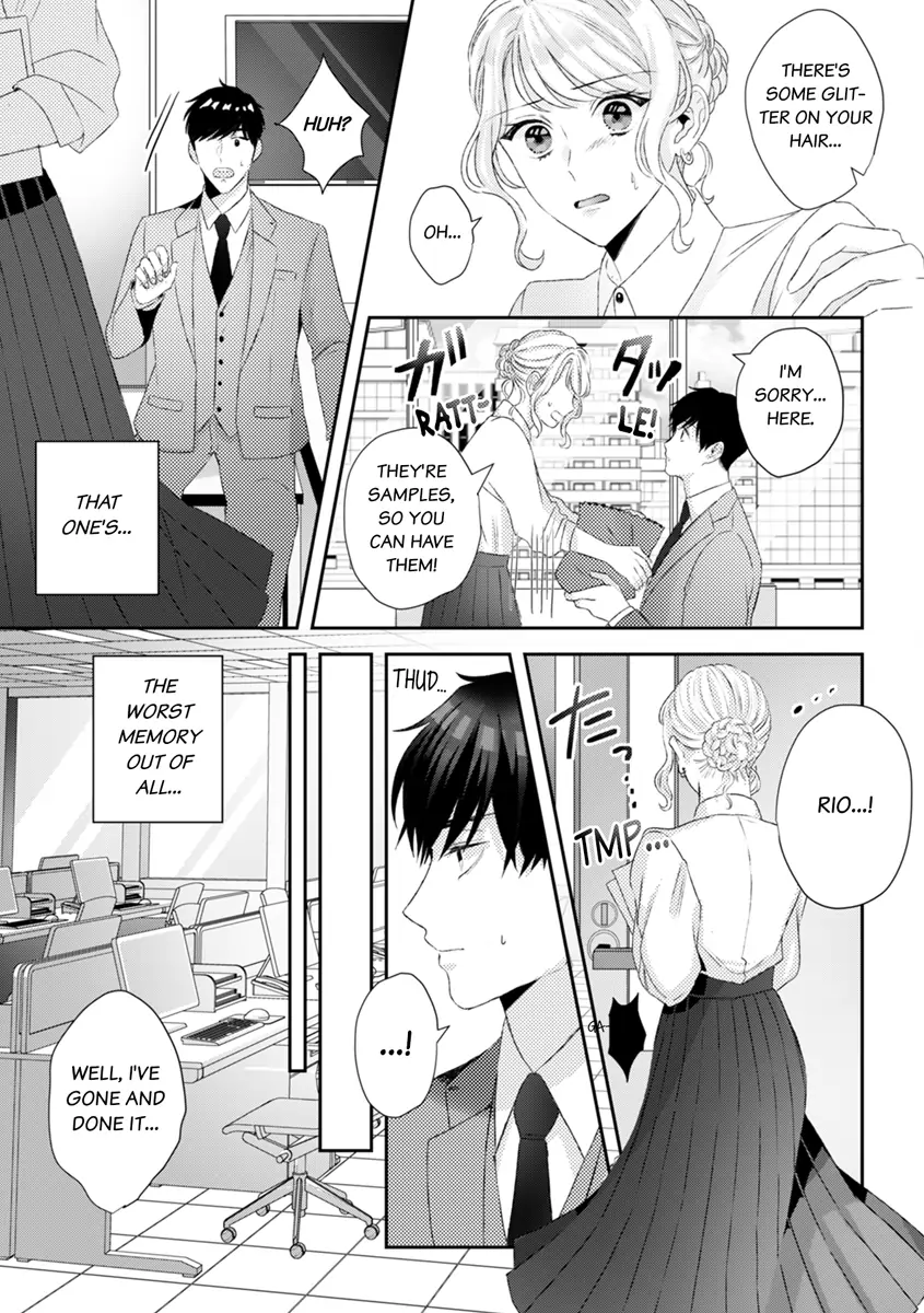 Hajime Kara Suki Nanyaro? Kiryu Kairi Niwa Revenge ga Kakanai! Chapter 2 - page 9