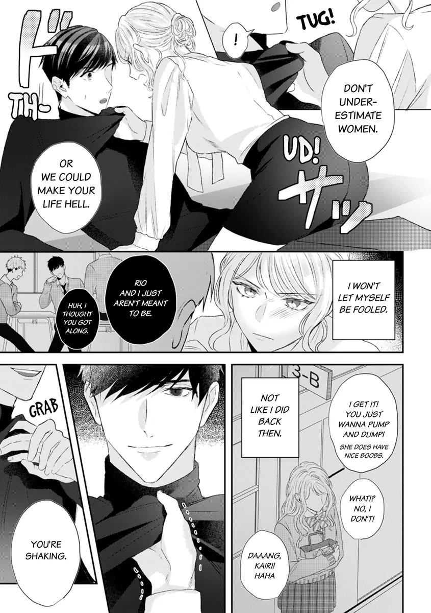 Hajime Kara Suki Nanyaro? Kiryu Kairi Niwa Revenge ga Kakanai! Chapter 2 - page 21
