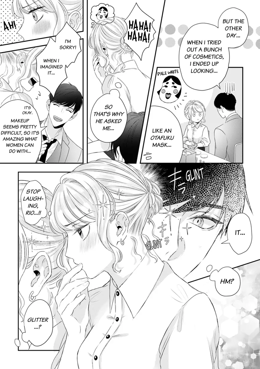 Hajime Kara Suki Nanyaro? Kiryu Kairi Niwa Revenge ga Kakanai! Chapter 2 - page 7