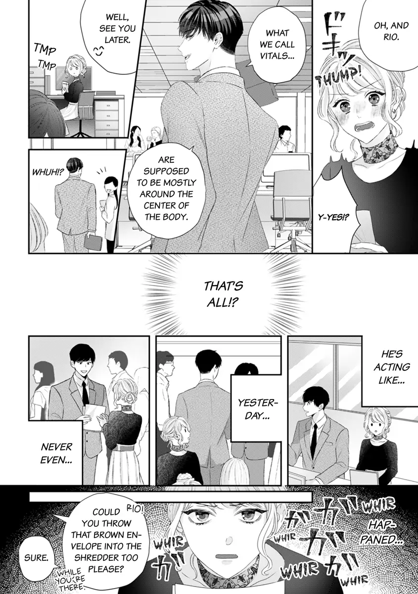 Hajime Kara Suki Nanyaro? Kiryu Kairi Niwa Revenge ga Kakanai! Chapter 3 - page 16