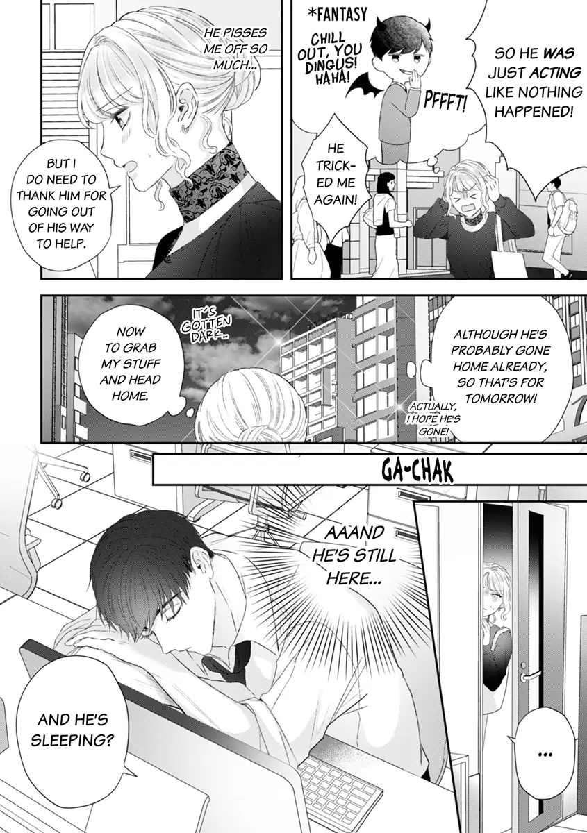 Hajime Kara Suki Nanyaro? Kiryu Kairi Niwa Revenge ga Kakanai! Chapter 3 - page 21