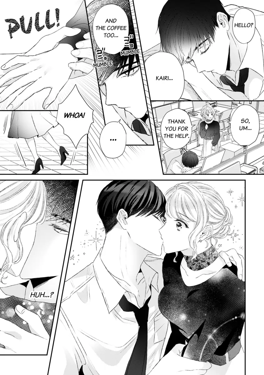 Hajime Kara Suki Nanyaro? Kiryu Kairi Niwa Revenge ga Kakanai! Chapter 3 - page 22