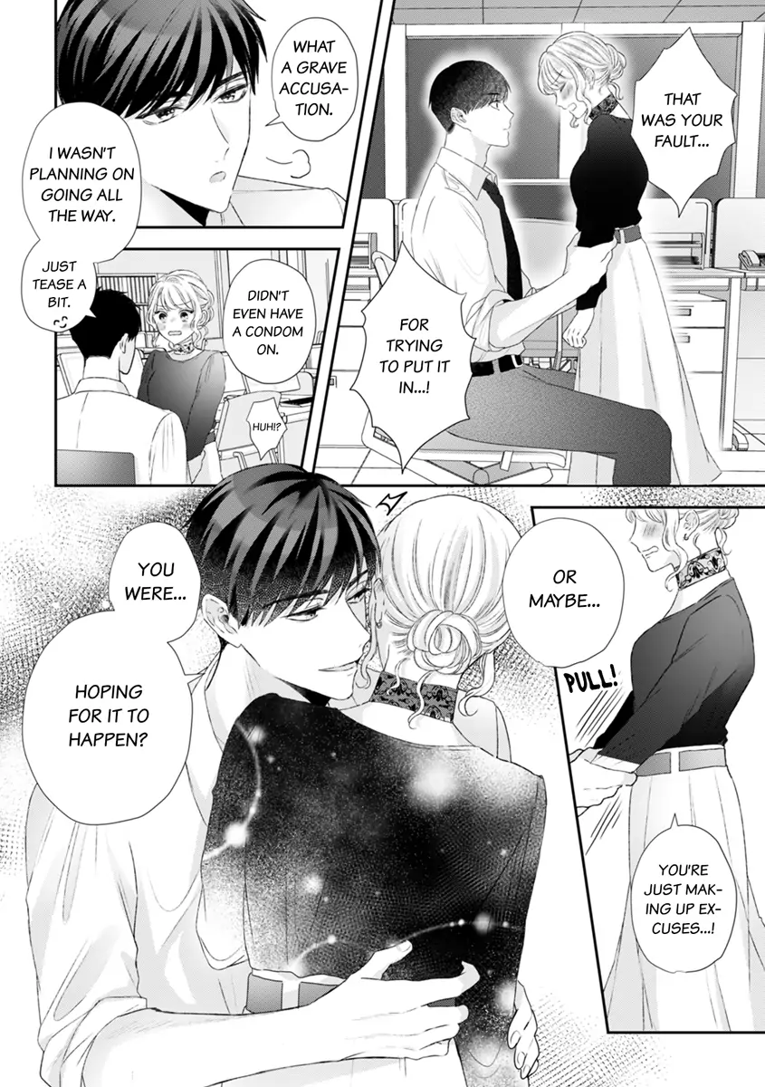 Hajime Kara Suki Nanyaro? Kiryu Kairi Niwa Revenge ga Kakanai! Chapter 3 - page 24