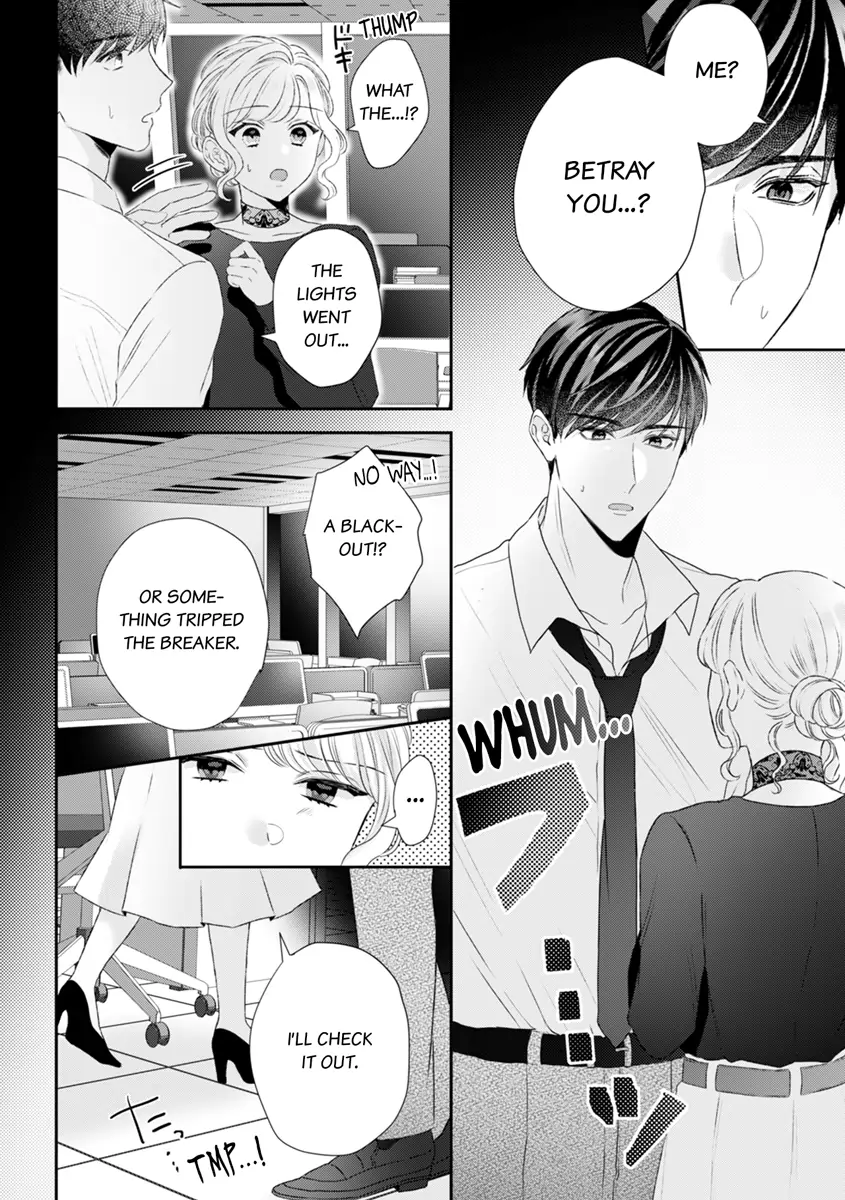 Hajime Kara Suki Nanyaro? Kiryu Kairi Niwa Revenge ga Kakanai! Chapter 4 - page 10