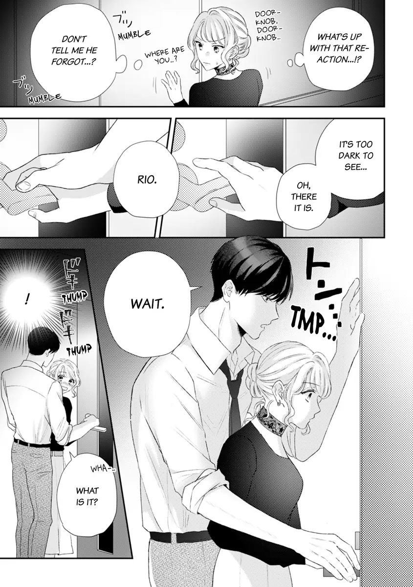 Hajime Kara Suki Nanyaro? Kiryu Kairi Niwa Revenge ga Kakanai! Chapter 4 - page 11