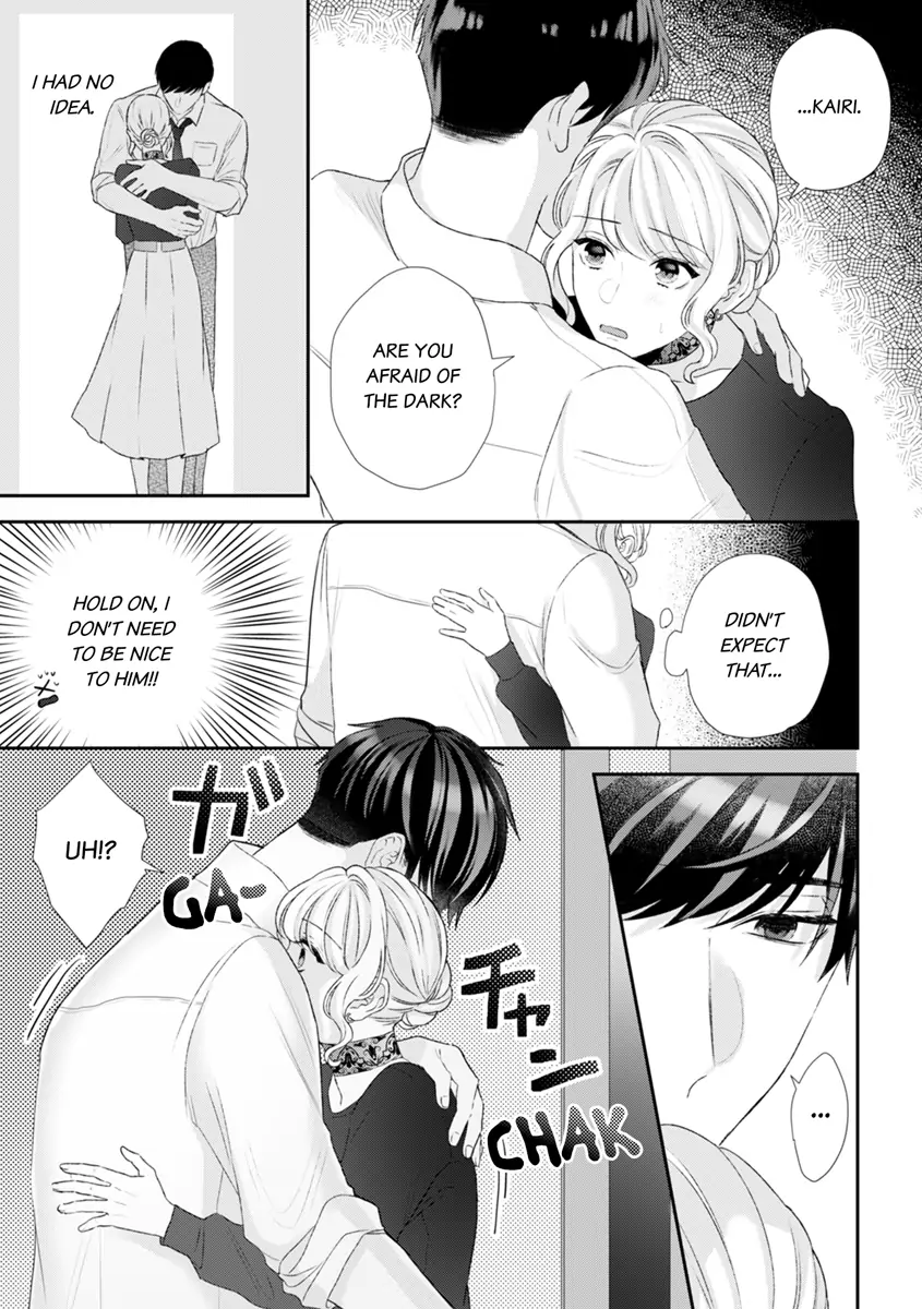 Hajime Kara Suki Nanyaro? Kiryu Kairi Niwa Revenge ga Kakanai! Chapter 4 - page 13
