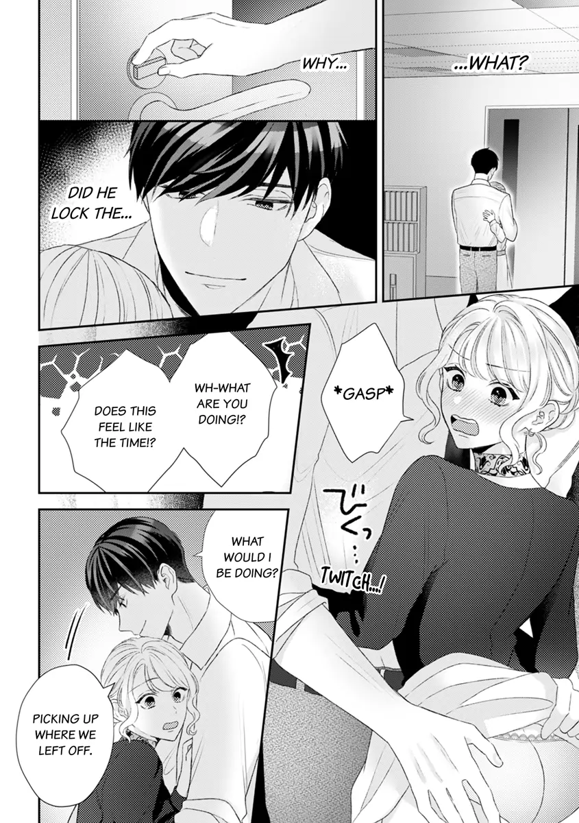 Hajime Kara Suki Nanyaro? Kiryu Kairi Niwa Revenge ga Kakanai! Chapter 4 - page 14
