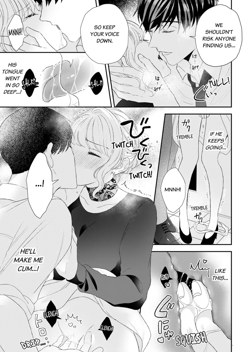 Hajime Kara Suki Nanyaro? Kiryu Kairi Niwa Revenge ga Kakanai! Chapter 4 - page 18