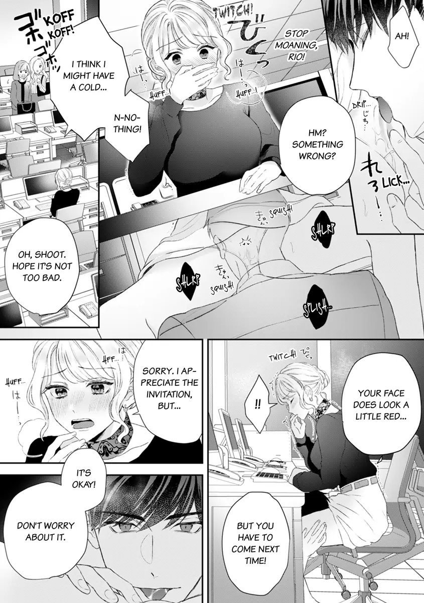 Hajime Kara Suki Nanyaro? Kiryu Kairi Niwa Revenge ga Kakanai! Chapter 4 - page 4