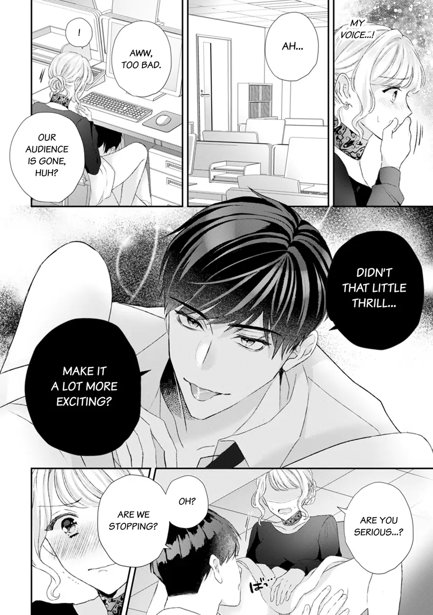 Hajime Kara Suki Nanyaro? Kiryu Kairi Niwa Revenge ga Kakanai! Chapter 4 - page 6