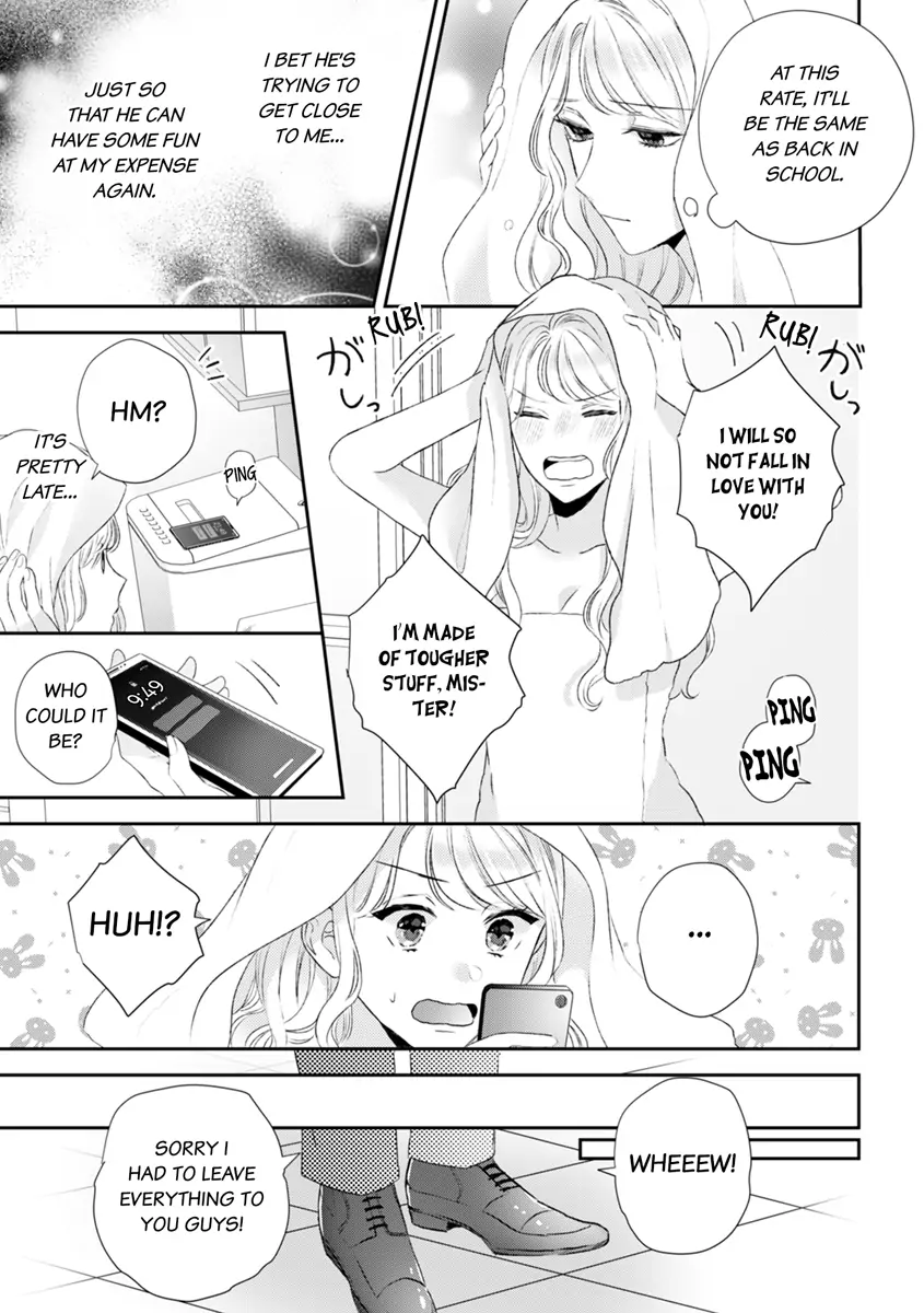 Hajime Kara Suki Nanyaro? Kiryu Kairi Niwa Revenge ga Kakanai! Chapter 5 - page 11