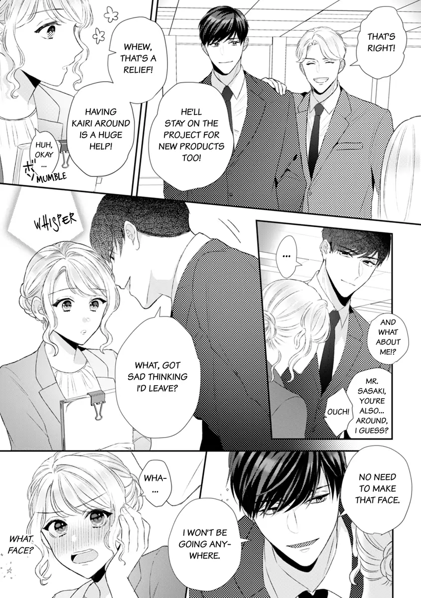 Hajime Kara Suki Nanyaro? Kiryu Kairi Niwa Revenge ga Kakanai! Chapter 5 - page 15