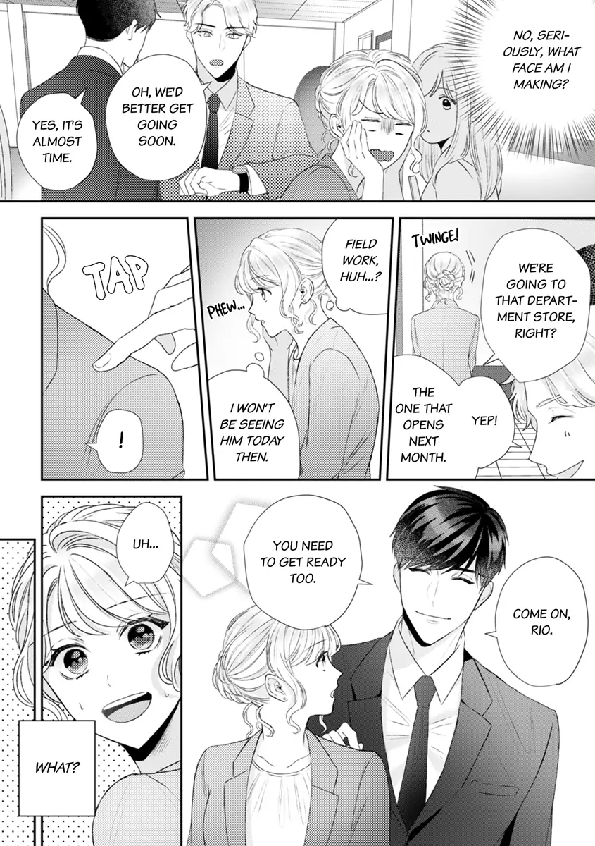 Hajime Kara Suki Nanyaro? Kiryu Kairi Niwa Revenge ga Kakanai! Chapter 5 - page 16