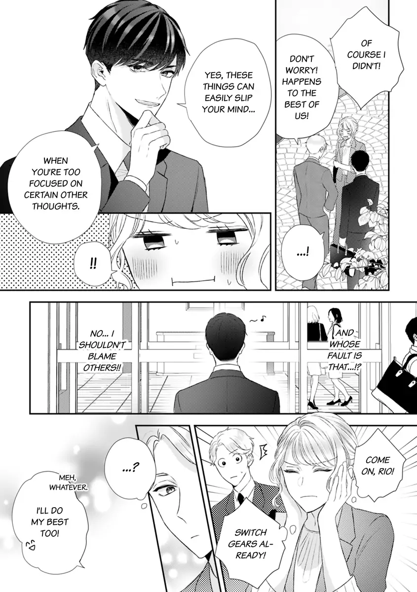 Hajime Kara Suki Nanyaro? Kiryu Kairi Niwa Revenge ga Kakanai! Chapter 5 - page 18