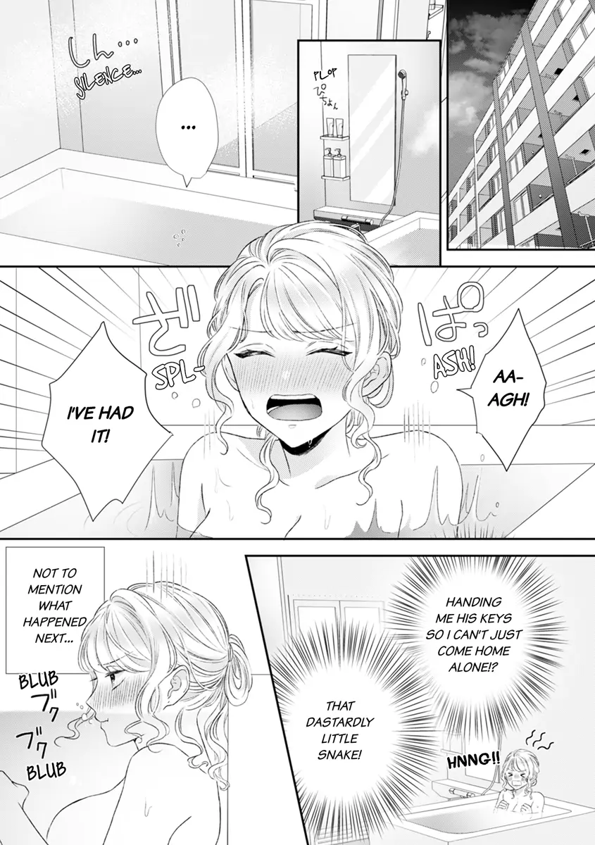 Hajime Kara Suki Nanyaro? Kiryu Kairi Niwa Revenge ga Kakanai! Chapter 5 - page 3