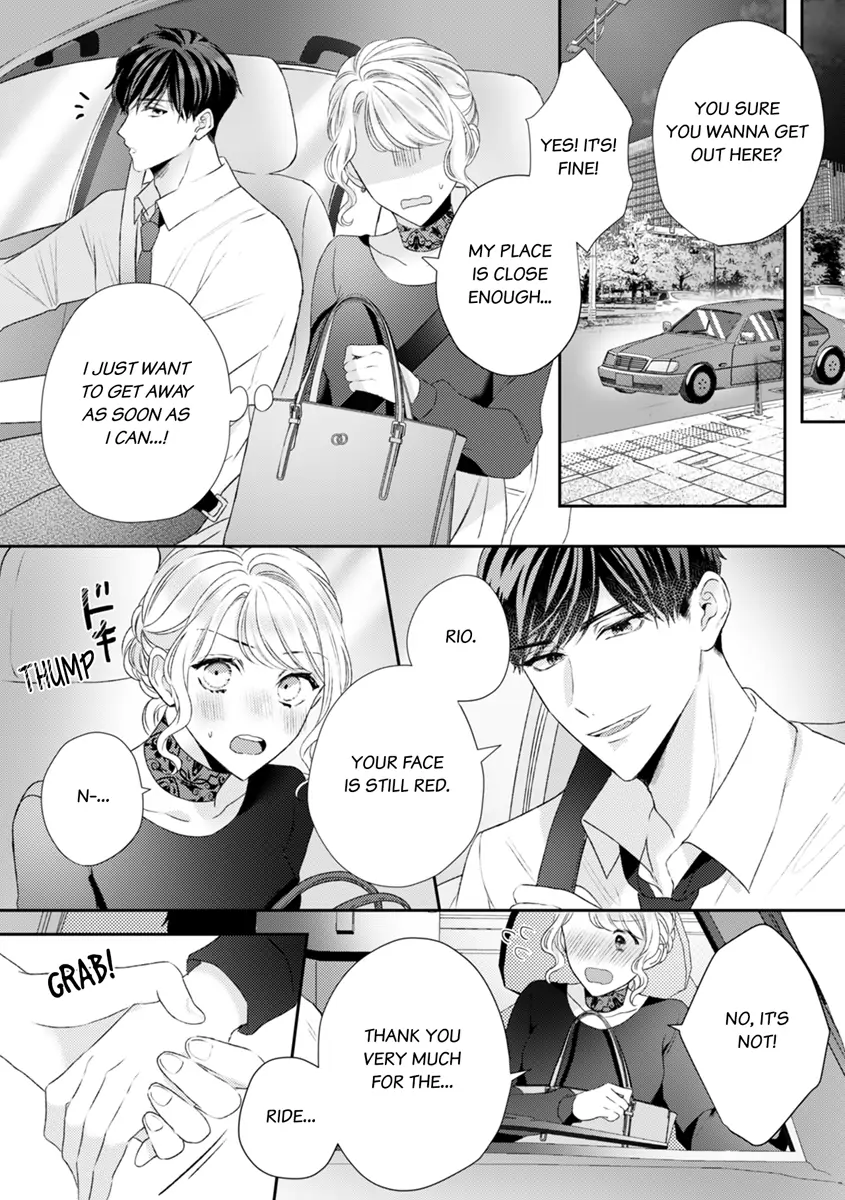 Hajime Kara Suki Nanyaro? Kiryu Kairi Niwa Revenge ga Kakanai! Chapter 5 - page 4