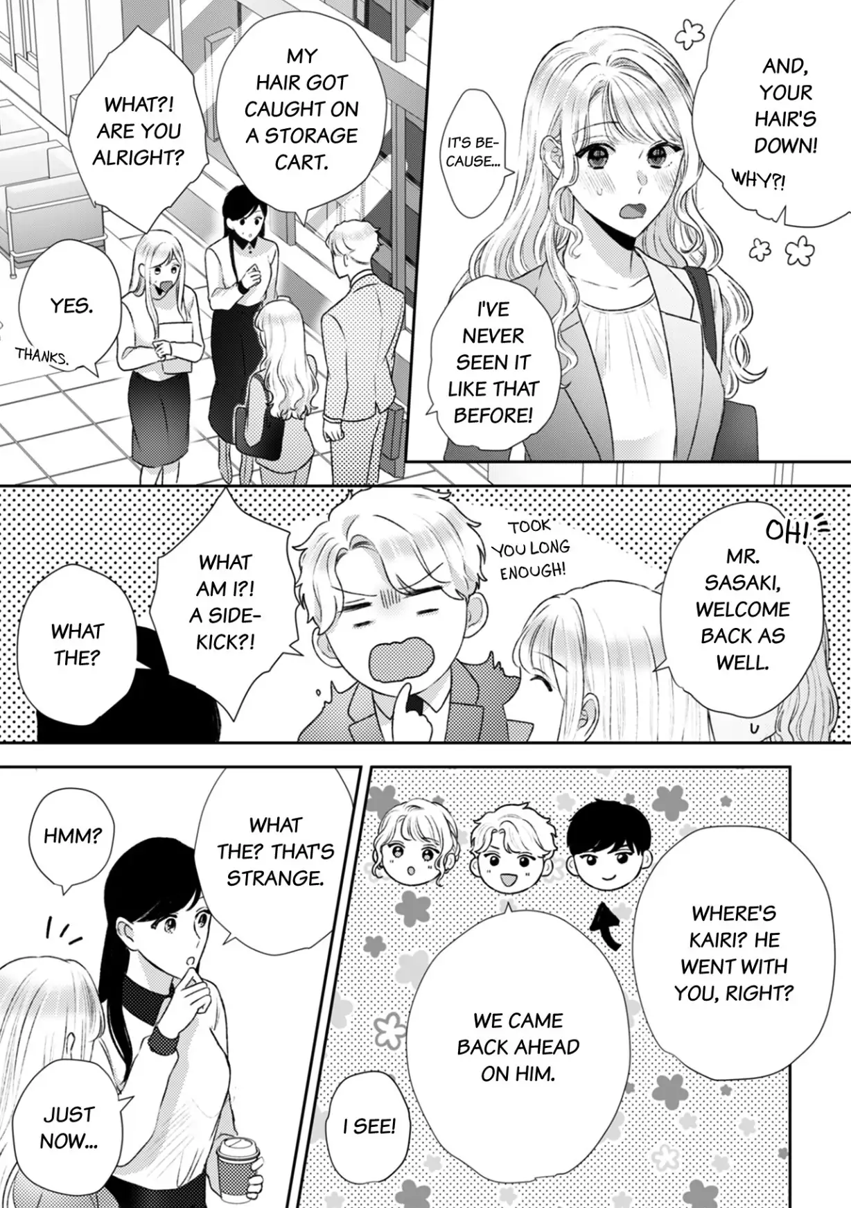 Hajime Kara Suki Nanyaro? Kiryu Kairi Niwa Revenge ga Kakanai! Chapter 6 - page 9