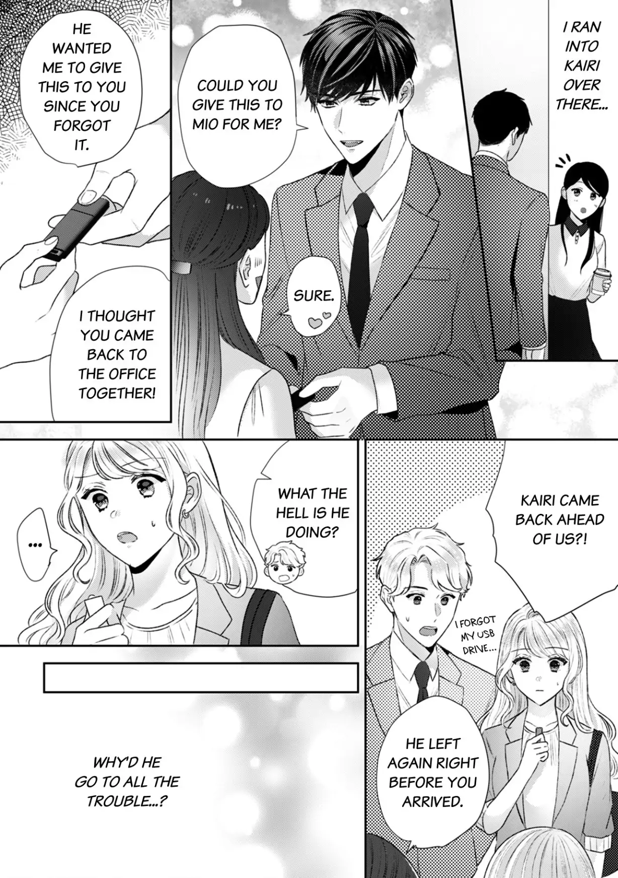 Hajime Kara Suki Nanyaro? Kiryu Kairi Niwa Revenge ga Kakanai! Chapter 6 - page 10