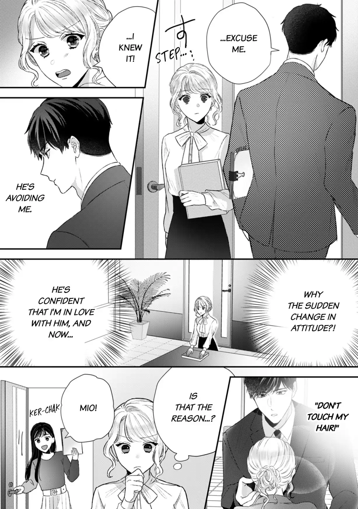 Hajime Kara Suki Nanyaro? Kiryu Kairi Niwa Revenge ga Kakanai! Chapter 6 - page 13