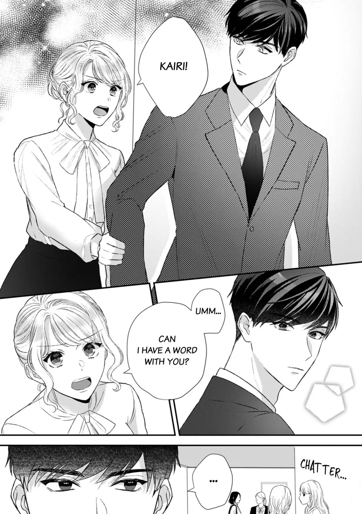 Hajime Kara Suki Nanyaro? Kiryu Kairi Niwa Revenge ga Kakanai! Chapter 6 - page 15