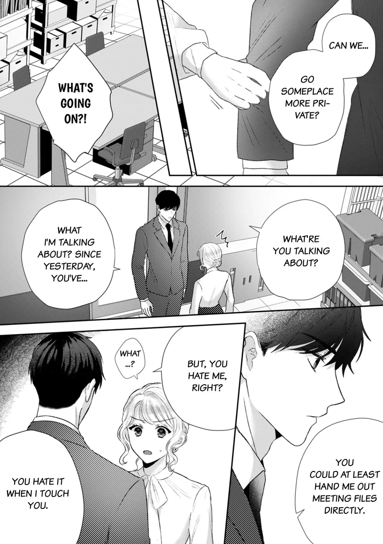 Hajime Kara Suki Nanyaro? Kiryu Kairi Niwa Revenge ga Kakanai! Chapter 6 - page 16