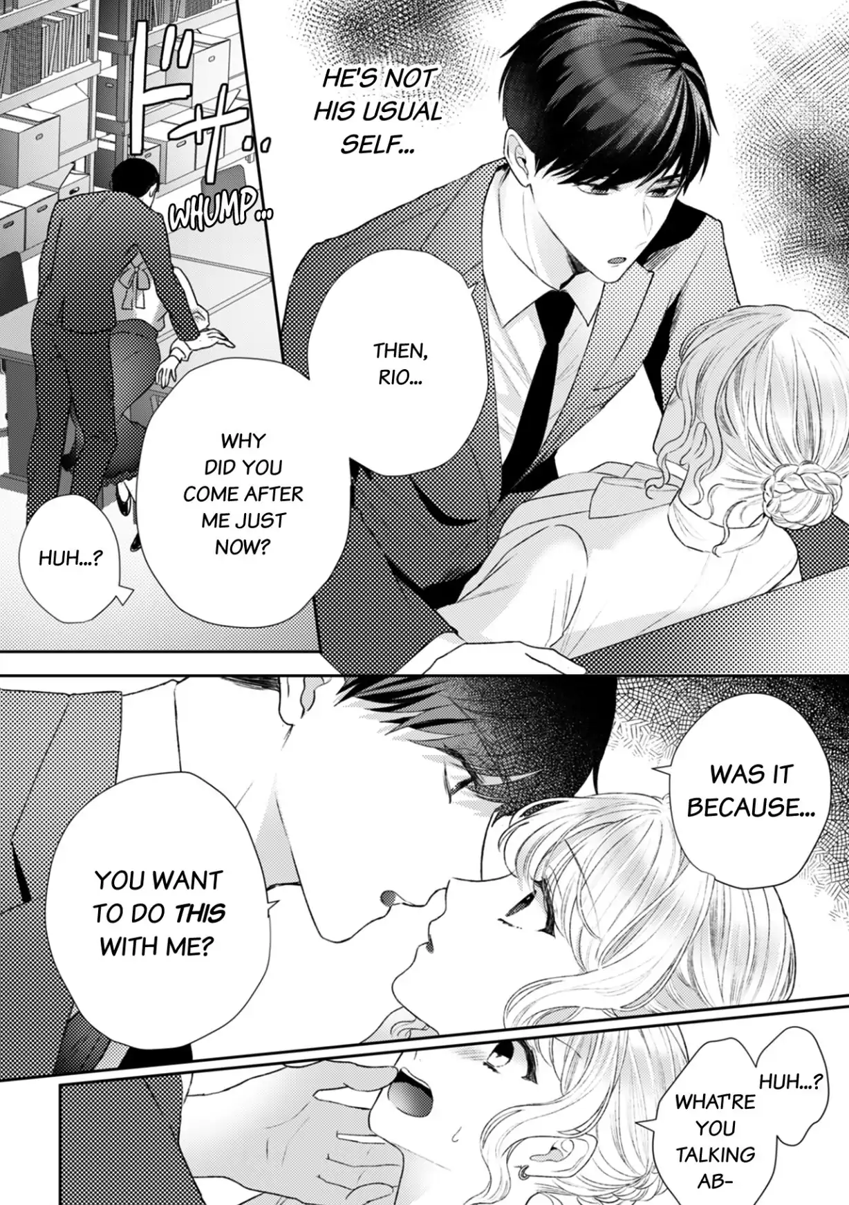 Hajime Kara Suki Nanyaro? Kiryu Kairi Niwa Revenge ga Kakanai! Chapter 6 - page 18