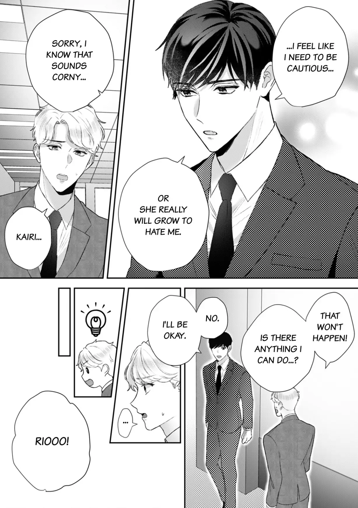 Hajime Kara Suki Nanyaro? Kiryu Kairi Niwa Revenge ga Kakanai! Chapter 6 - page 25