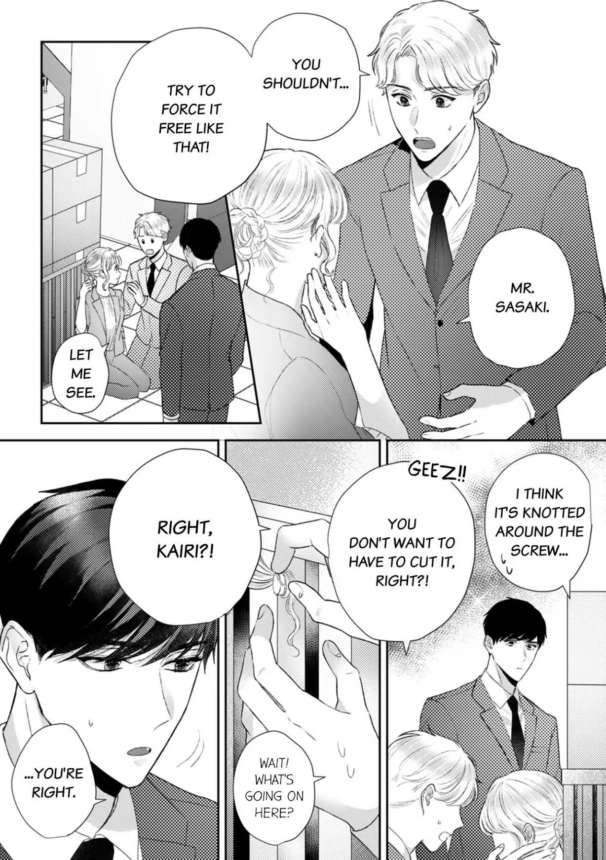 Hajime Kara Suki Nanyaro? Kiryu Kairi Niwa Revenge ga Kakanai! Chapter 6 - page 4