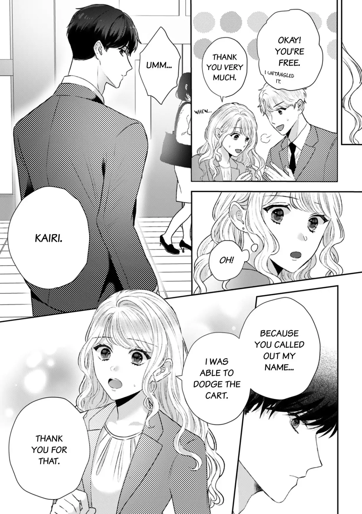 Hajime Kara Suki Nanyaro? Kiryu Kairi Niwa Revenge ga Kakanai! Chapter 6 - page 5