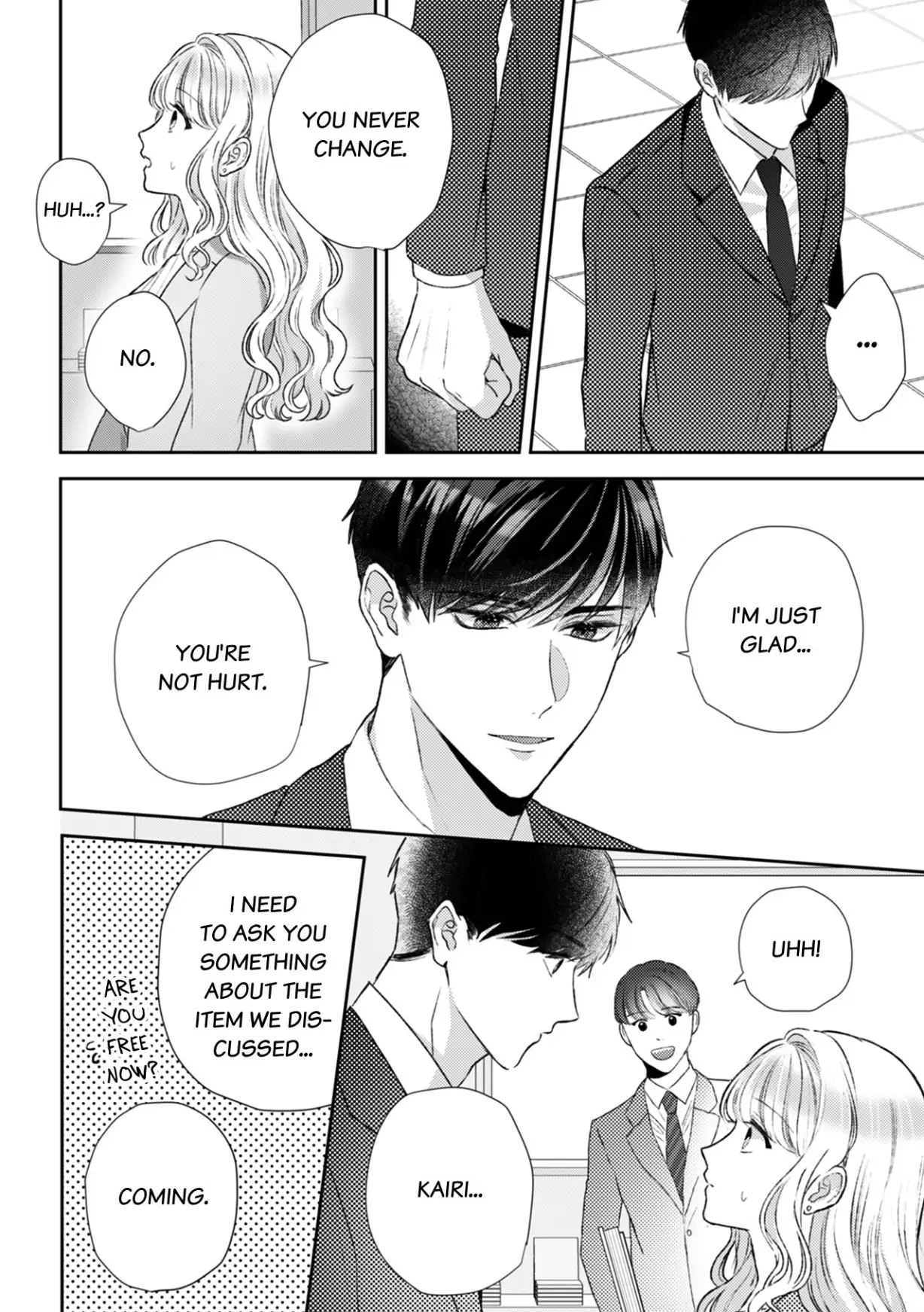 Hajime Kara Suki Nanyaro? Kiryu Kairi Niwa Revenge ga Kakanai! Chapter 6 - page 6