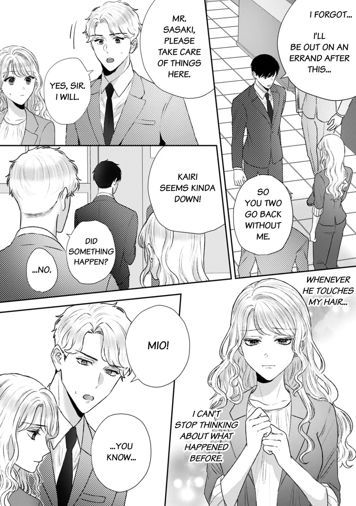 Hajime Kara Suki Nanyaro? Kiryu Kairi Niwa Revenge ga Kakanai! Chapter 6 - page 7