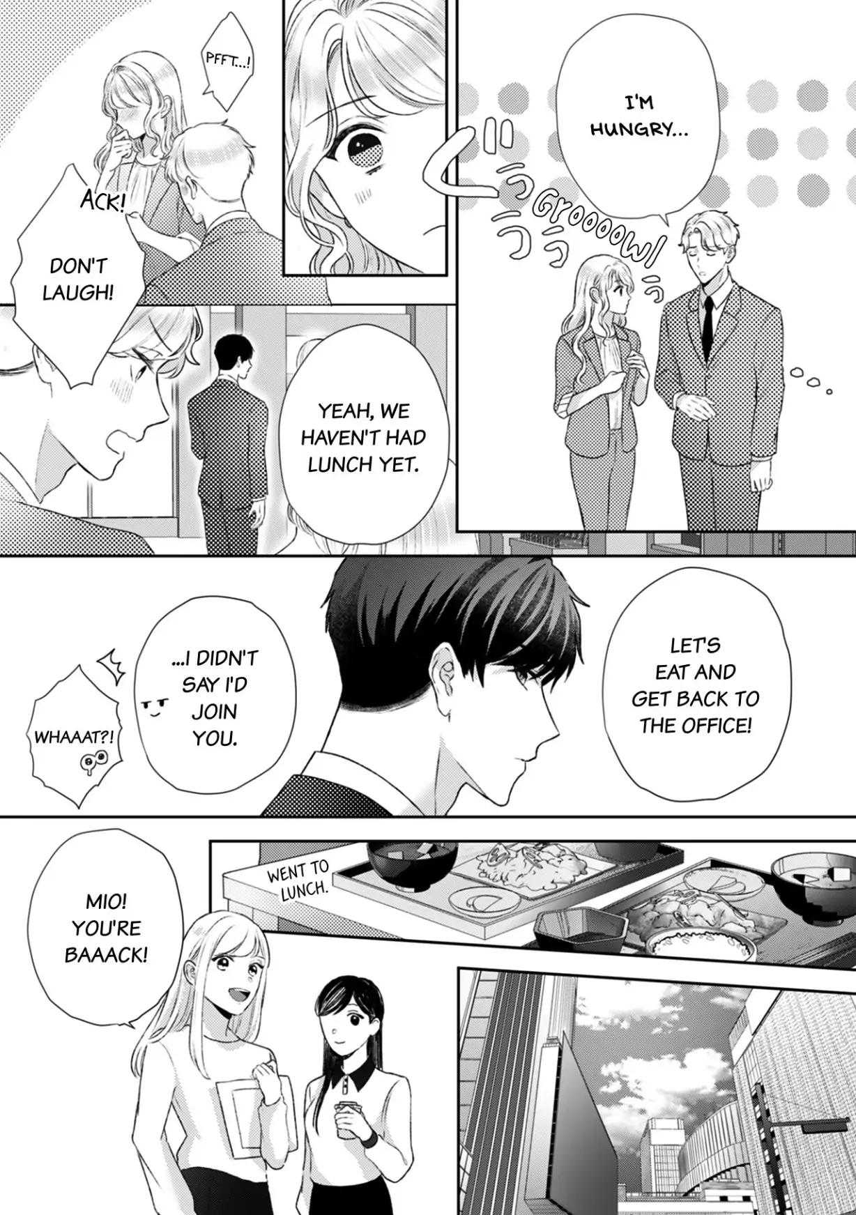 Hajime Kara Suki Nanyaro? Kiryu Kairi Niwa Revenge ga Kakanai! Chapter 6 - page 8