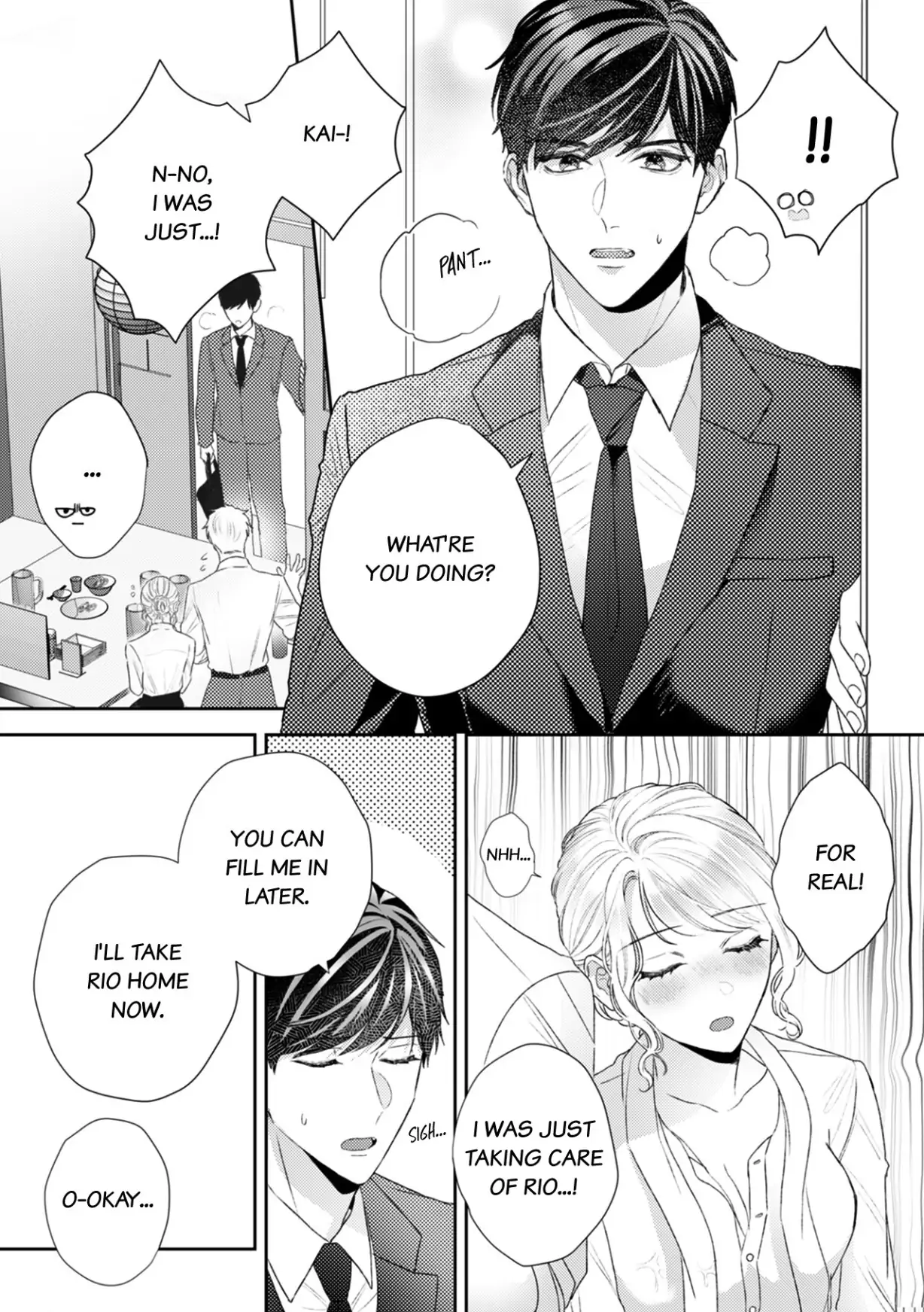 Hajime Kara Suki Nanyaro? Kiryu Kairi Niwa Revenge ga Kakanai! Chapter 7 - page 10