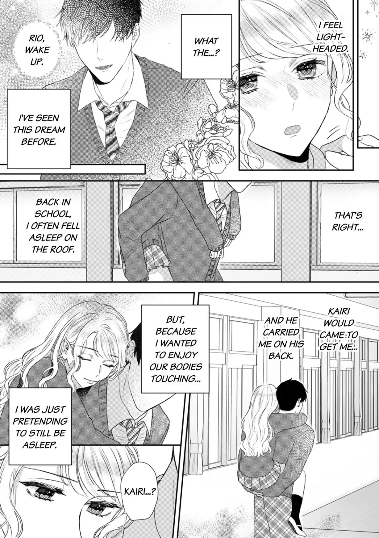 Hajime Kara Suki Nanyaro? Kiryu Kairi Niwa Revenge ga Kakanai! Chapter 7 - page 11