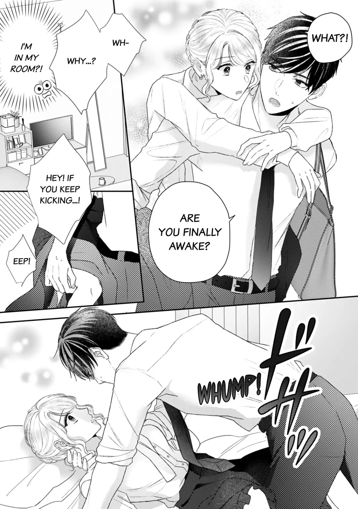 Hajime Kara Suki Nanyaro? Kiryu Kairi Niwa Revenge ga Kakanai! Chapter 7 - page 12