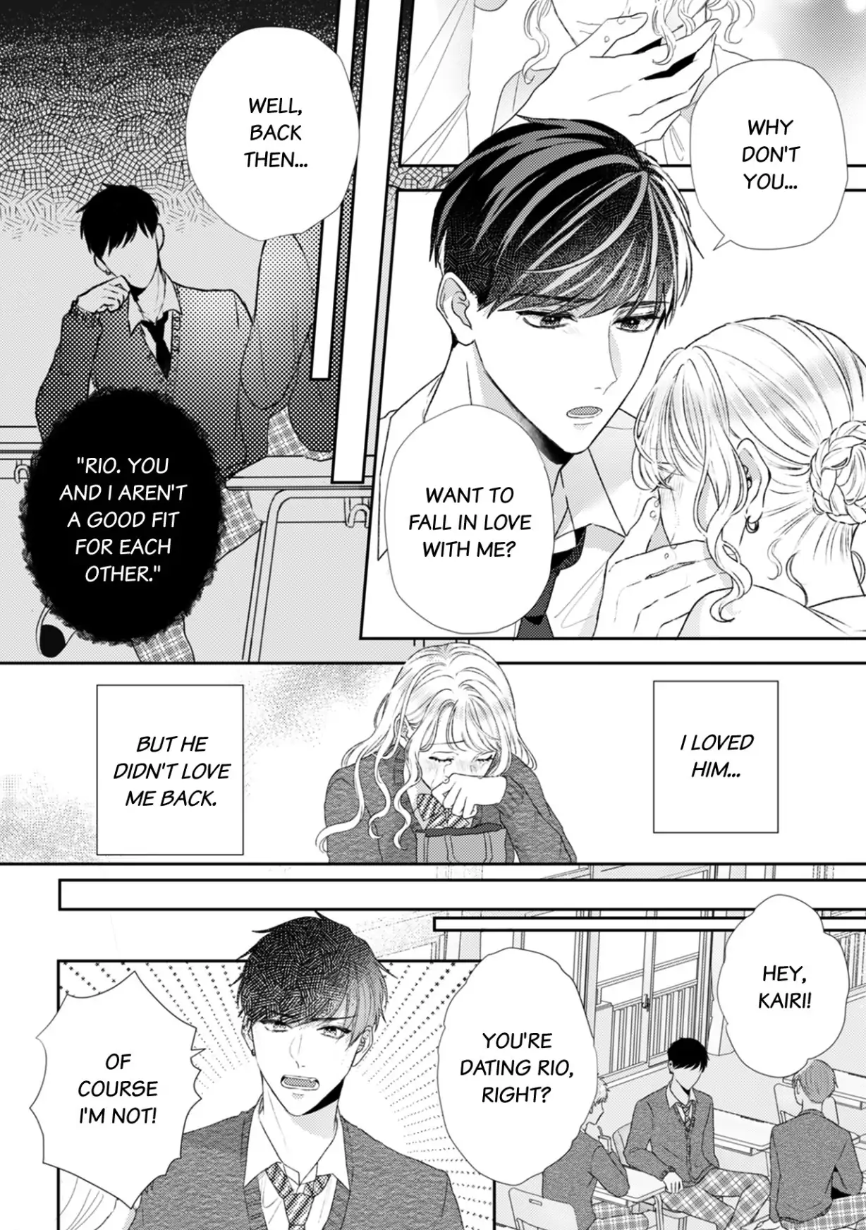Hajime Kara Suki Nanyaro? Kiryu Kairi Niwa Revenge ga Kakanai! Chapter 7 - page 15