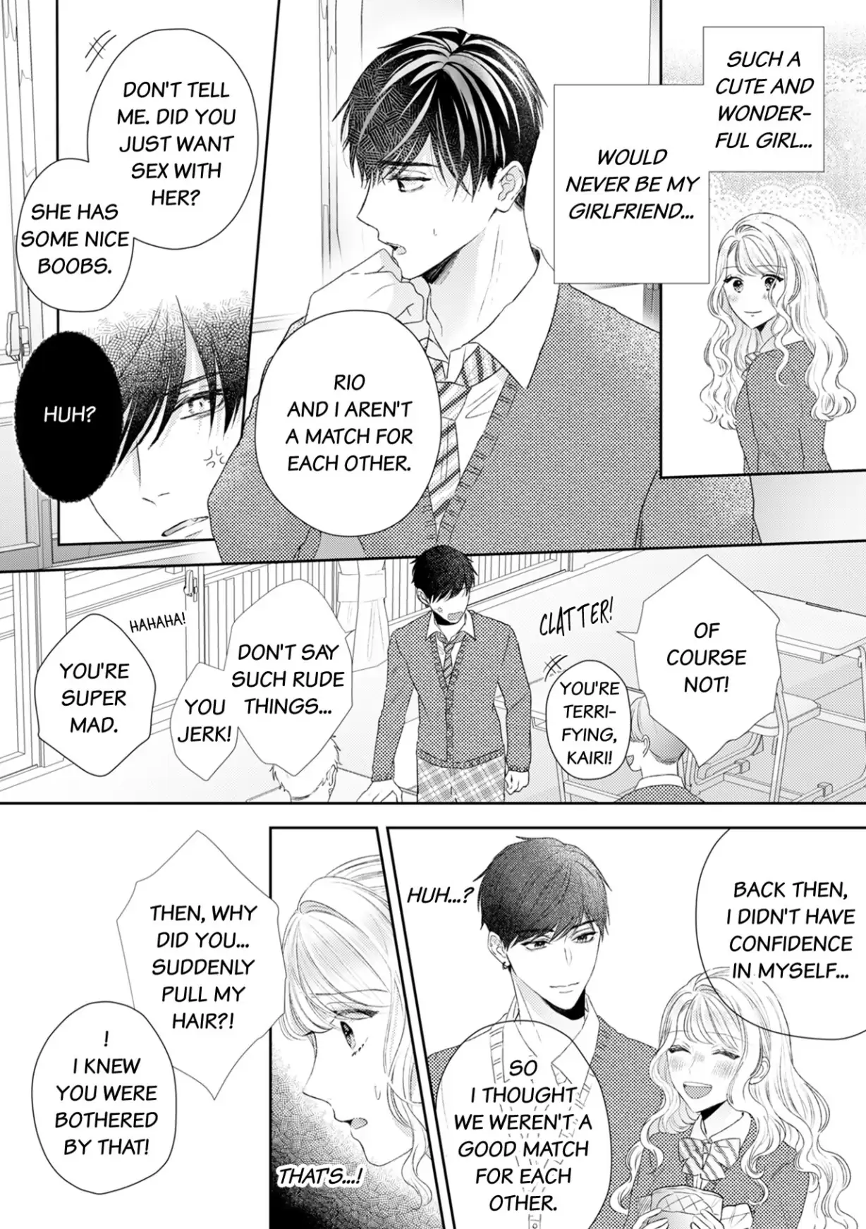 Hajime Kara Suki Nanyaro? Kiryu Kairi Niwa Revenge ga Kakanai! Chapter 7 - page 16
