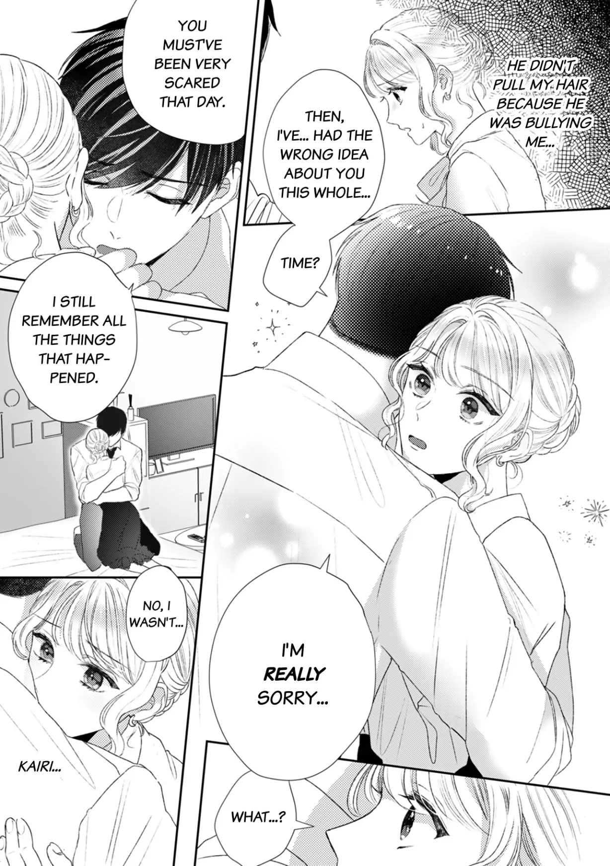 Hajime Kara Suki Nanyaro? Kiryu Kairi Niwa Revenge ga Kakanai! Chapter 7 - page 18