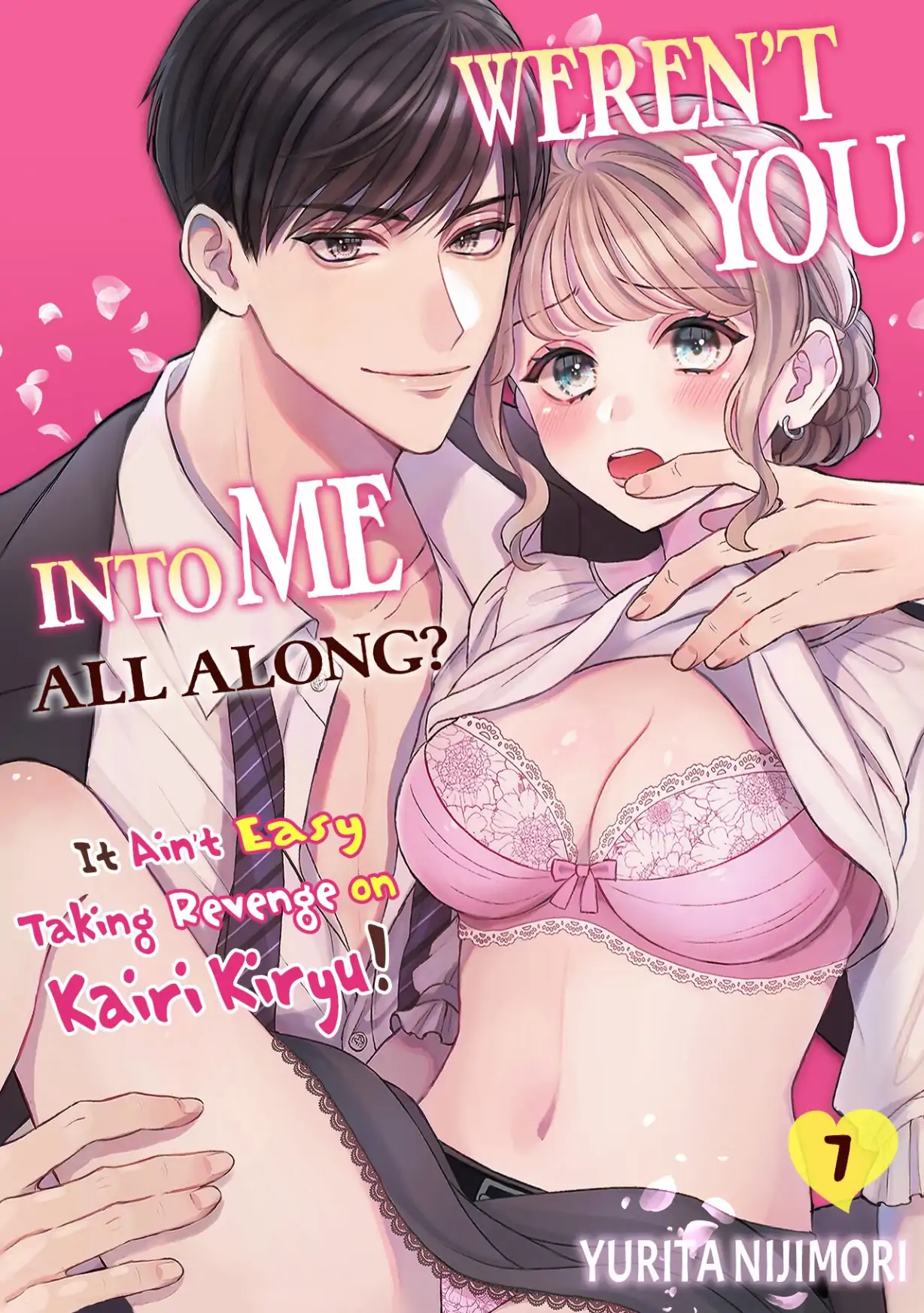 Hajime Kara Suki Nanyaro? Kiryu Kairi Niwa Revenge ga Kakanai! Chapter 7 - page 1